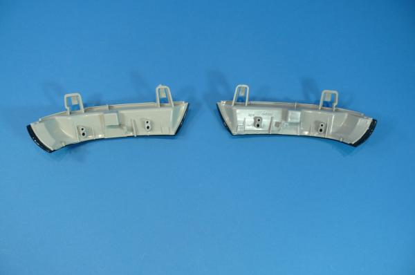 in.pro LED Spiegelblinker/Seitenblinker schwarz passend für VW Golf 5 Passat 3C Eos