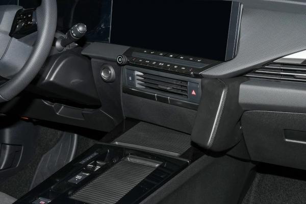 KUDA Telefonkonsole passend für Opel Astra L ab 2022 Leder schwarz