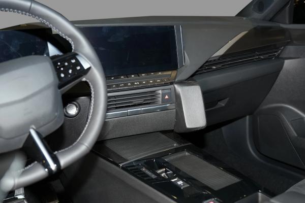 KUDA Telefonkonsole passend für Opel Astra L ab 2022 Kunstleder schwarz