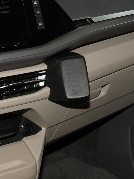 KUDA Handy console fit for VW T7 Multivan from 2021 artificial leather black