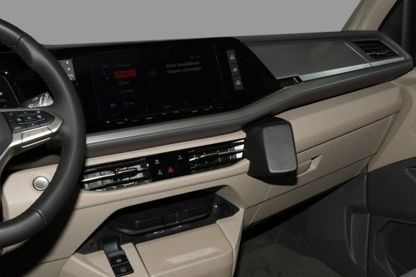 KUDA Handy console fit for VW T7 Multivan from 2021 artificial leather black