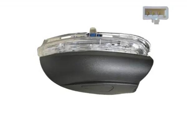 Spiegelblinker/Seitenblinker weiß RECHTS passend für VW Golf 6 / TOURAN