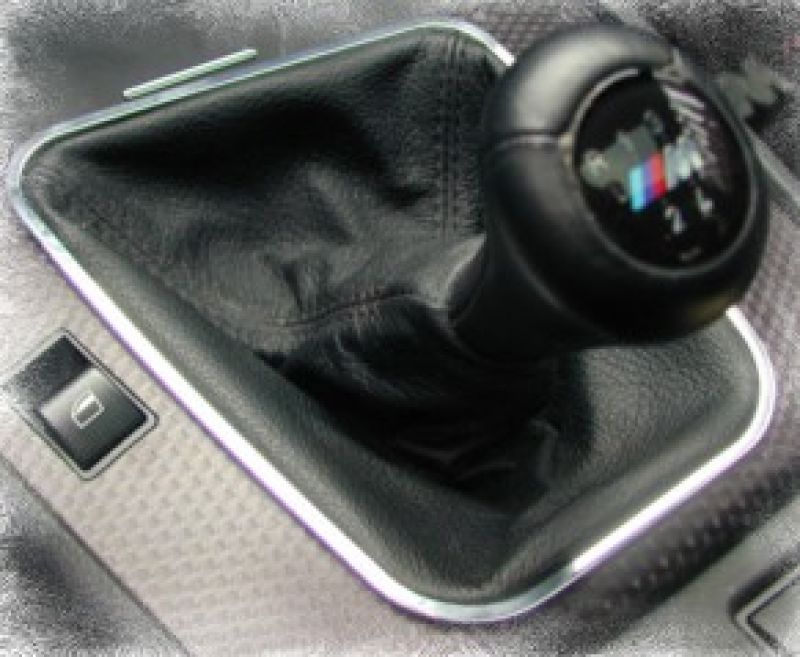 Gear Lever Surround small matted BMW 3er E46