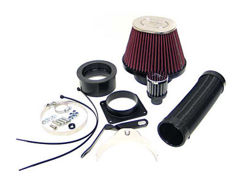 K&N 57i Performance Kit passend für Audi A4, A6, 2,4i, 2,8i Modelle