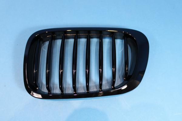 Shadowline Kidneys shiny black BMW 3er E46 Coupe/Convertible (Bj. 1999 - 03/2003)