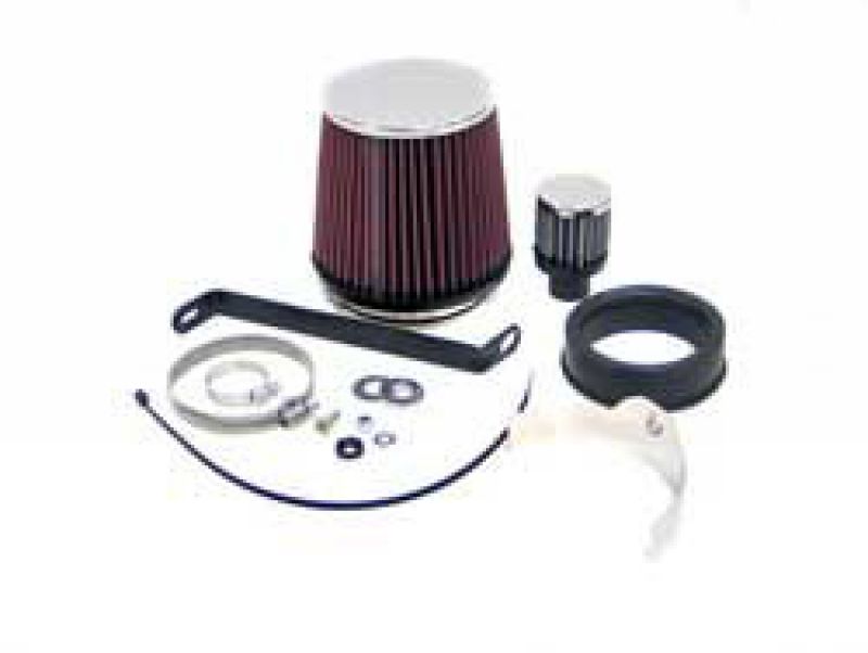 K&N 57i Performance Kit passend für Audi TT Typ 8N 1.8i Turbo 225 PS, Bj. 10/98-