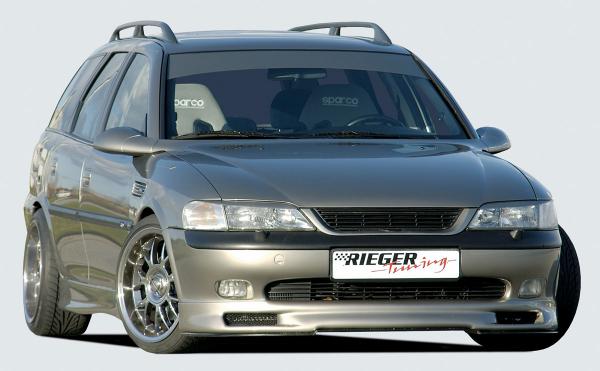 RIEGER Lip spoiler fit for Opel Vectra B up to Mod. 00