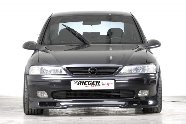 RIEGER Lip spoiler fit for Opel Vectra B up to Mod. 00