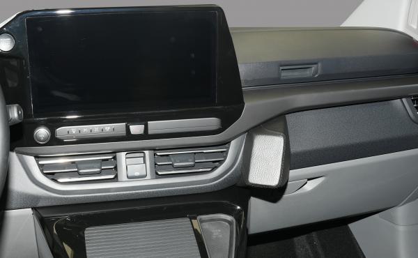 KUDA Telefonkonsole passend für Ford Transit Custom ab 2023 Kunstleder schwarz