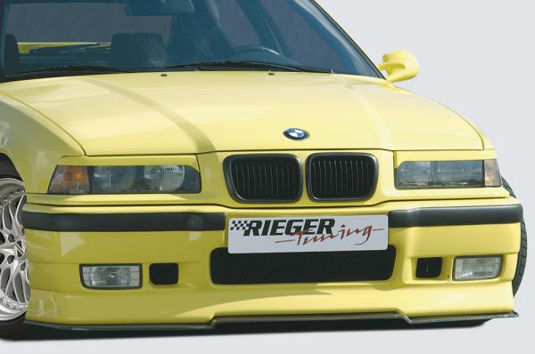 RIEGER Spoiler Bumper RT1 fit for BMW 3er E36 all