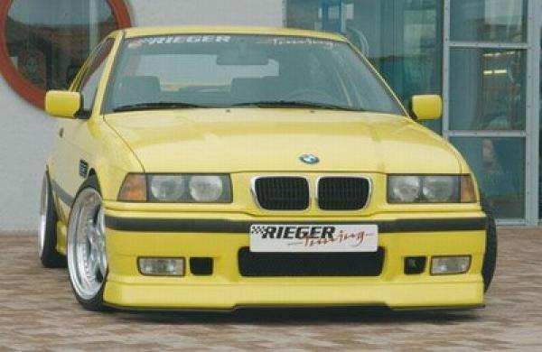 RIEGER Spoiler Lip only for M3-Bumper fit for BMW 3er E36