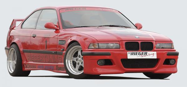RIEGER Side skirt -right side- fit for BMW 3er E36 Coupé / Convertible