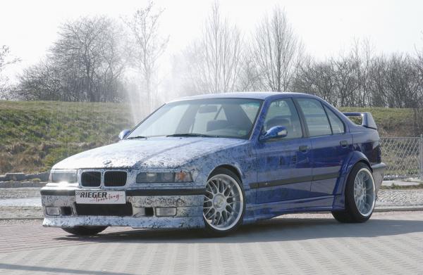 RIEGER Türschweller LINKS passend für BMW 3er E36 Limousine / Touring