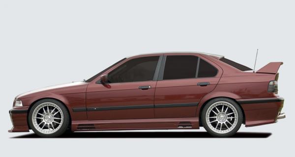 RIEGER Side skirt -left side- fit for BMW 3er E36 all