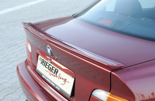 RIEGER Rear Spoilerlip fit for BMW 3er E36 Coupé