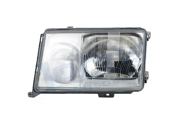 H4/ H3 Headlight -left side- fit for Mercedes W124 upto 6/93