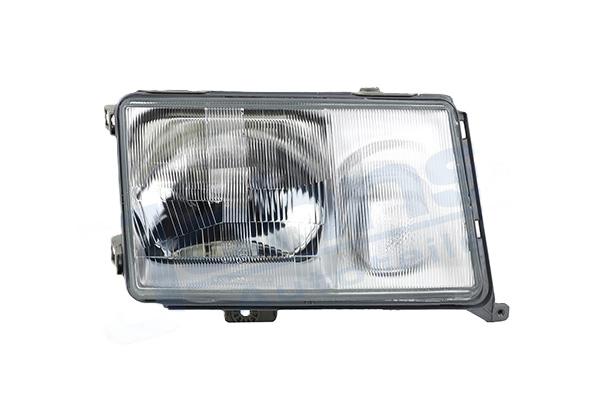 H4/ H3 Scheinwerfer rechts passend für Mercedes W124 bis 6/93