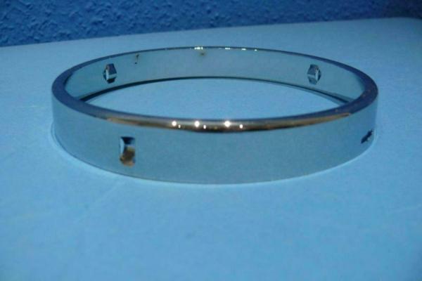 Glass holding frame chrome fit for BMW E24 E32 E34