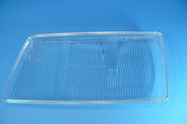 Headlight glass right fit for Mercedes W126 Sedan Bj. 81-3/91