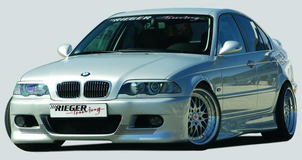 RIEGER Türschweller LINKS passend für BMW 3er E46 Limousine / Touring / Compact