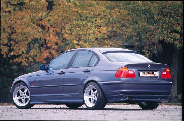 RIEGER Türschweller LINKS passend für BMW 3er E46 Limousine / Touring / Compact