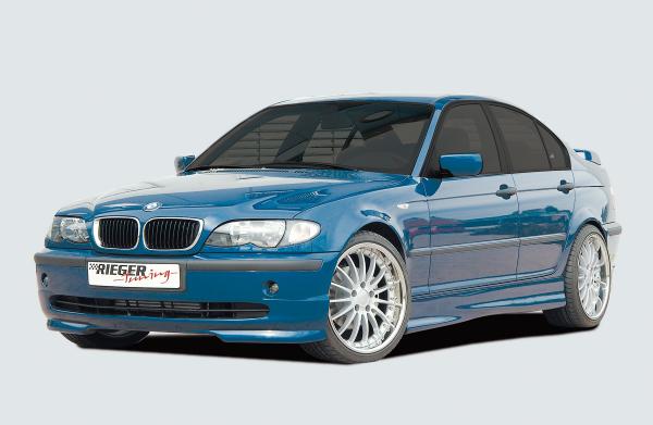 RIEGER Türschweller LINKS passend für BMW 3er E46 Limousine / Touring / Compact