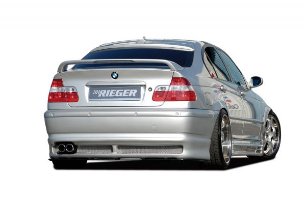 RIEGER Rear Window Cover fit for BMW 3er E46 Sedan