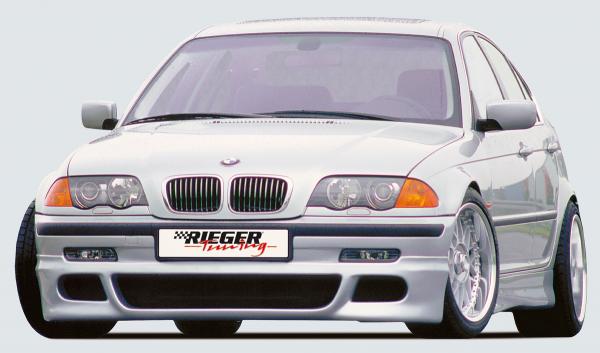 RIEGER Spoilerlippe passend für BMW 3er E46 alle (01/00 - 01/02)