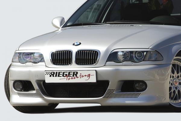 RIEGER front bumper fit for BMW 3er E46 Sedan / Touring (only for Diesel)