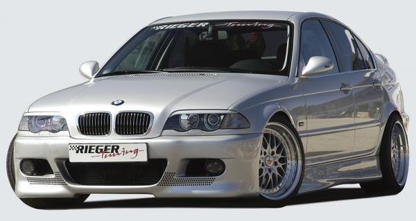 RIEGER front bumper fit for BMW 3er E46 Sedan / Touring (only for Diesel)