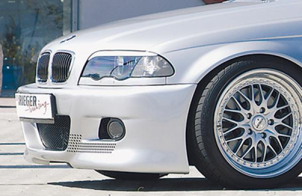 RIEGER front bumper fit for BMW 3er E46 Sedan / Touring (only for Diesel)
