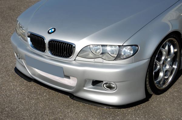 RIEGER Spoilerschwert für Spoilerstoßstangen 50127/128/217/50403 passend für BMW 3er E46 Limousine / Touring / Coupé / Cabrio