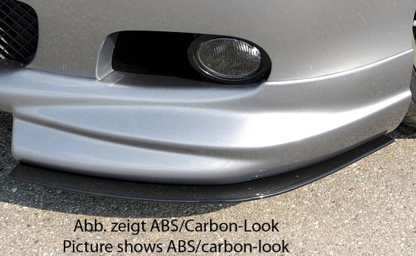 RIEGER Spoilerschwert für Spoilerlippe 50118 passend für BMW 3er E46 Limousine / Touring / Coupé / Cabrio