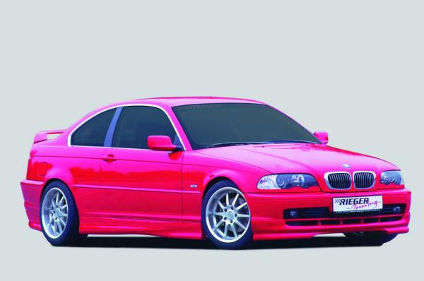 RIEGER Side skirt -right side- fit for BMW 3er E46 Coupé / Convertible