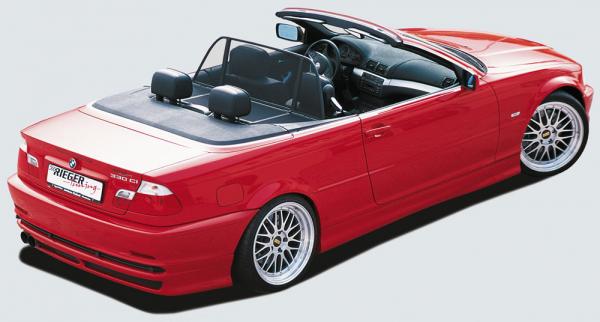RIEGER Side skirt -right side- fit for BMW 3er E46 Coupé / Convertible