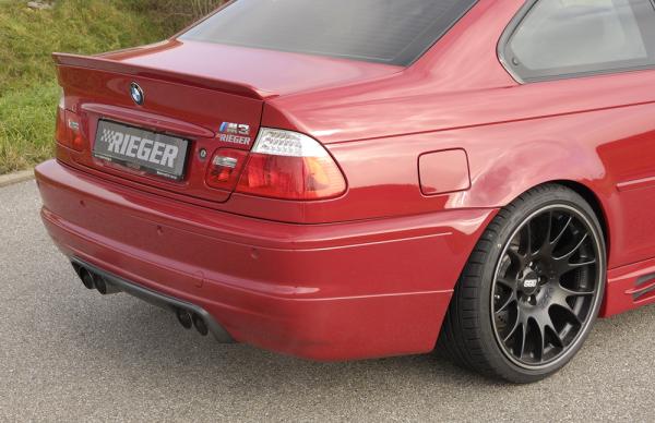 RIEGER Heckklappenspoiler passend für BMW 3er E46 Coupe
