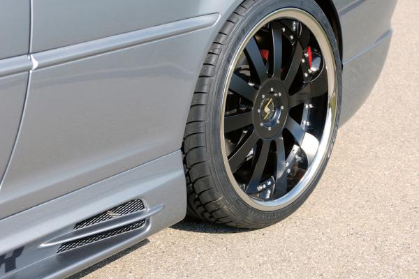 RIEGER Side skirt 185mm LEFT fit for BMW 3er E46 Sedan / Compact / Coupe / Convertible