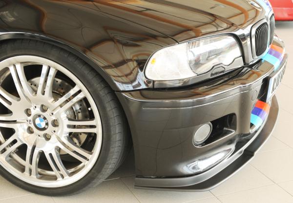 RIEGER front spoiler lip fit for BMW E46 M3 (NOT CSL)