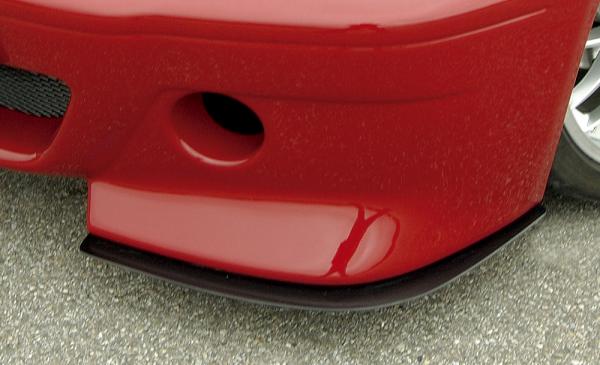 RIEGER Spoilerschwert CS-Look für Spoilerstoßstange 50238 / 50144 / 50244 passend für BMW 3er E46