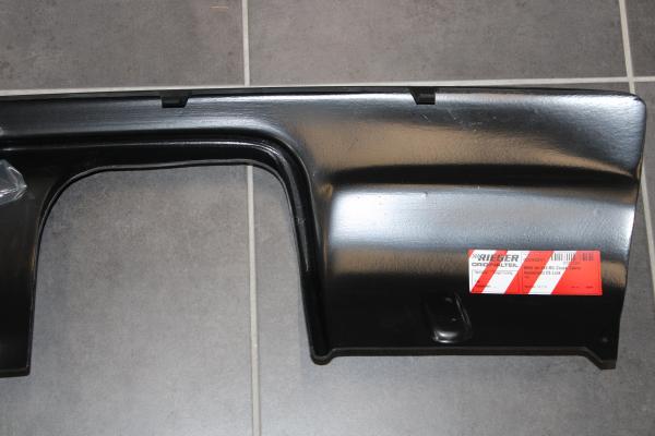RIEGER Heckansatz CS-Look passend für BMW 3er E46 M3