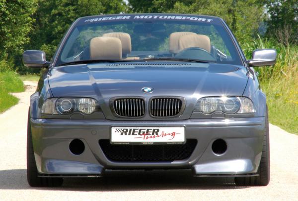 RIEGER Spoiler Bumper CS-Look fit for BMW 3er E46 Coupe / Convertible