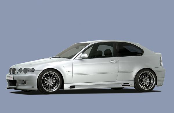 RIEGER Spoilerstoßstange passend für BMW 3er E46 Compact