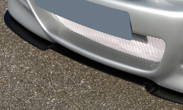RIEGER Spoilerschwert für Spoilerstoßstange 50302/50304 passend für BMW 3er E46 Compact