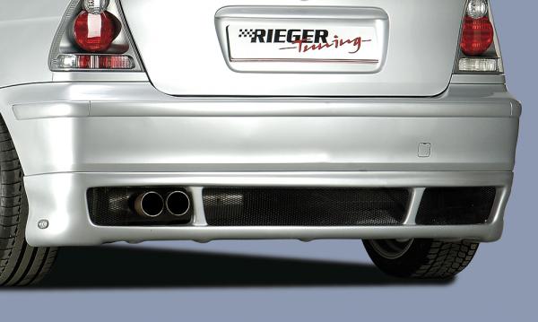 RIEGER Heckansatz passend für BMW 3er E46 Compact