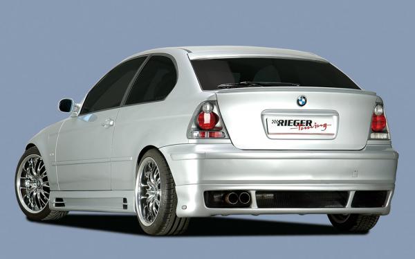 RIEGER Rear Window Cover fit for BMW 3er E46 Compact