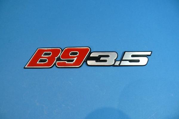 ALPINA detail rear "B9 3,5"