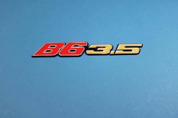 ALPINA Schriftzug hinten "B6 3.5"