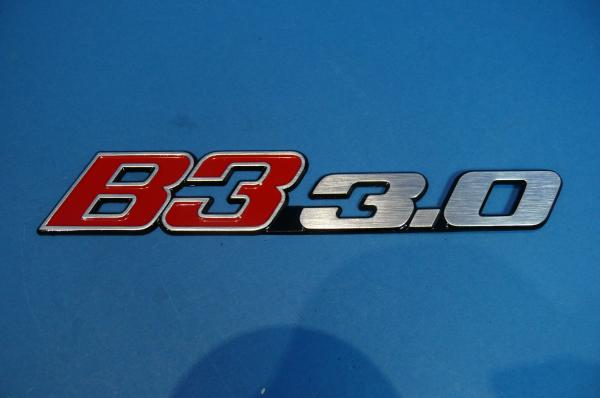 ALPINA Schriftzug hinten "B3 3.0" (E36)