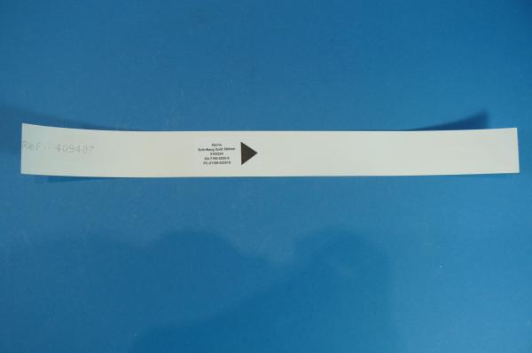 ALPINA Emblem foil gold 360mm