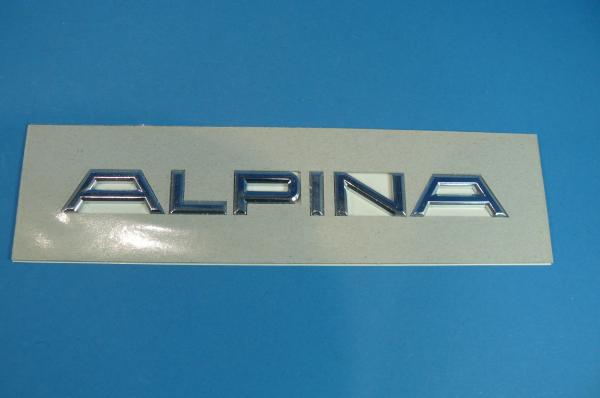 ALPINA detail rear "ALPINA" ballig fit for all BMWs
